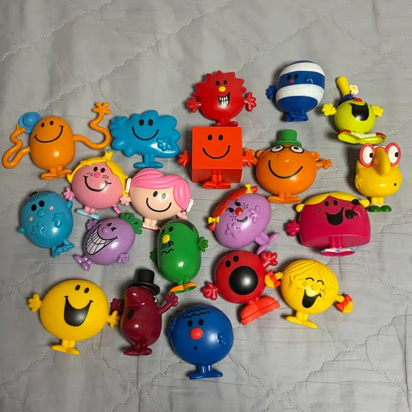 [BUNJANG] McDonald's Happy Meal Wagle Wagle Friends 20-Piece Full Set Bundle / 와글와글 친구들 20종 풀세트 일괄 맥도날드 해피밀 일괄