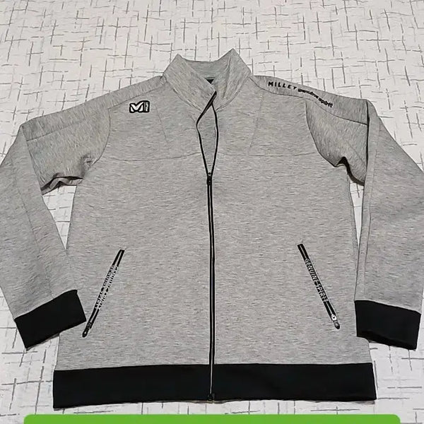 [BUNJANG] Millet Autumn Training Set Size 105 / 밀레 가을용 트레이닝복 105 가슴58 기장73