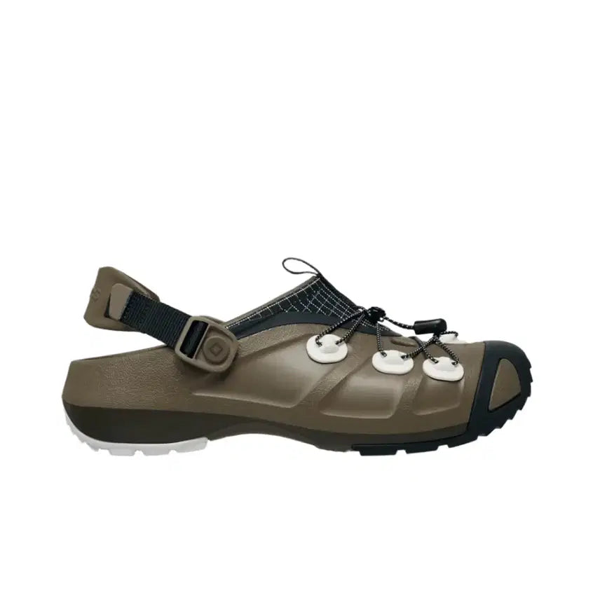 [BUNJANG] Helinox x Crocs Quick Trail Clog Walnut / (290) 헬리녹스 크록스 퀵 트레일 클로그 월넛