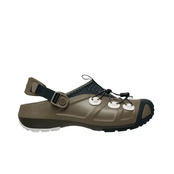 [BUNJANG] Helinox x Crocs Quick Trail Clog Walnut / (290) 헬리녹스 크록스 퀵 트레일 클로그 월넛