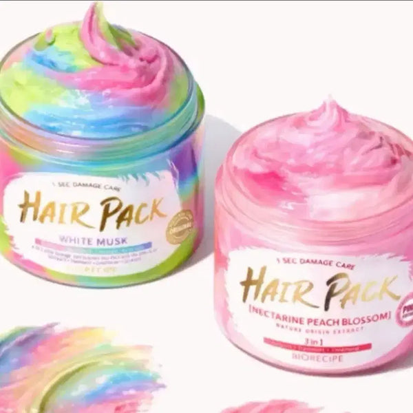 [BUNJANG] Haru Biorecipe Hair Pack Bundle Set / (새상품 / 바로 배송 ) 하루 바이오레시피 헤어팩 양도 일괄