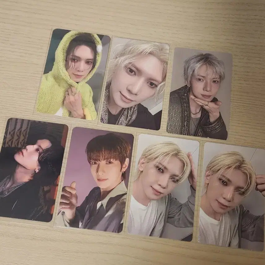 [BUNJANG] Ateez Yeosang Photocard Bundle Set / 일괄판매 에이티즈 여상 포카