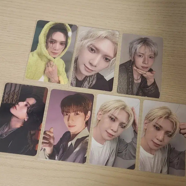 [BUNJANG] Ateez Yeosang Photocard Bundle Set / 일괄판매 에이티즈 여상 포카