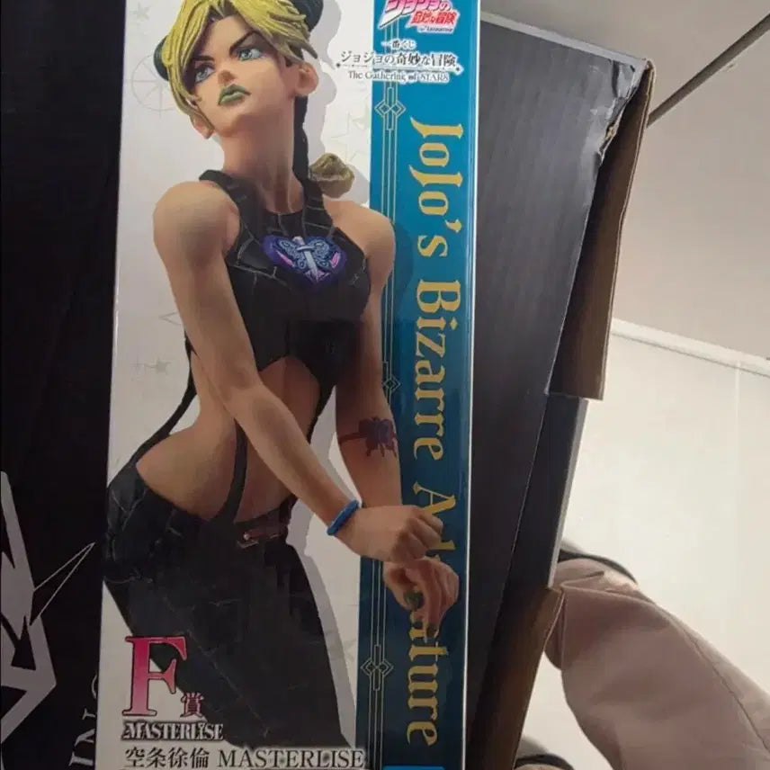 [BUNJANG] JoJo's Bizarre Adventure Jolyne Cujoh MASTERLISE Ichiban Kuji Figure F / 죠죠의 기묘한 모험 쿠죠 죠린 MASTERLISE 피규어 이치방쿠지 F
