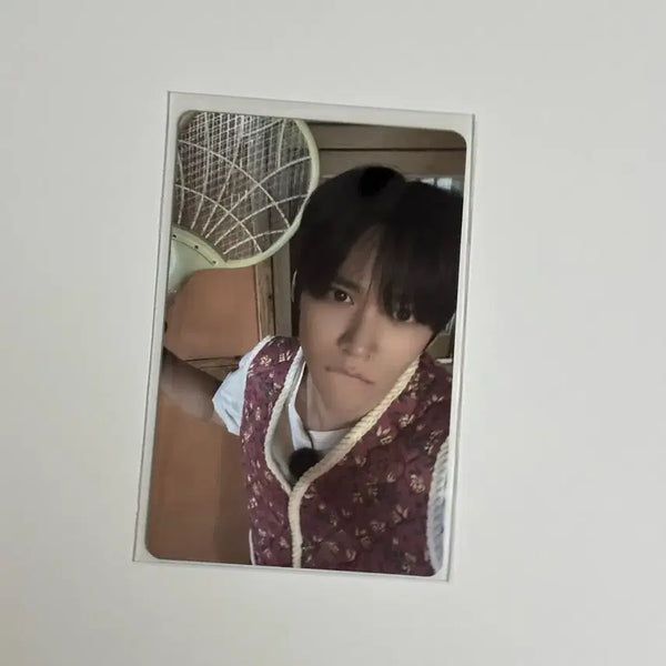 [BUNJANG] RIIZE Eunseok Melon Stage 99 Event Photocard / 라이즈 은석 멜론 스테이지 99 이벤트 포토카드 양도