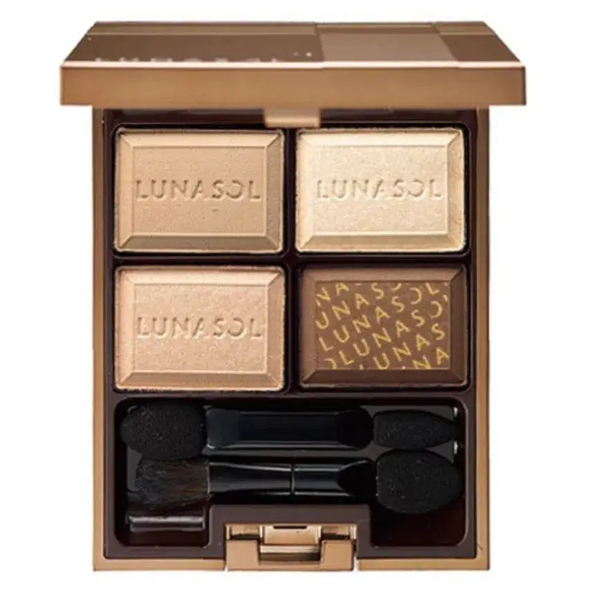 [BUNJANG] LUNASOL Selection de Chocolat Eyes 01 Chocolat Blanc / 루나솔 셀렉션 드 쇼콜라 아이즈 01호 Chocolat Blanc