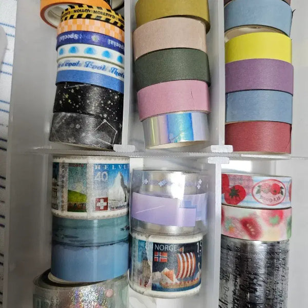 [BUNJANG] Diarry Decor Sticker, Washi Tape, Memo Pad Bundle / 처분 다꾸 스티커 인스 마스킹 테이프 메모지