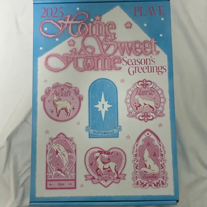 [BUNJANG] PLAVE 2025 Season's Greetings Full Set / 플레이브 2025 시즌그리팅 (풀구성)