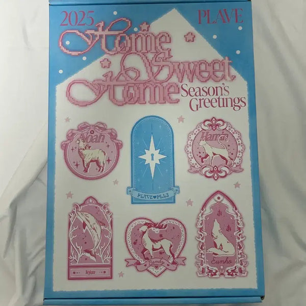 [BUNJANG] PLAVE 2025 Season's Greetings Full Set / 플레이브 2025 시즌그리팅 (풀구성)