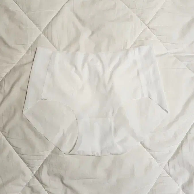 [BUNJANG] White Seamless Panties / 화이트 심리스 팬티 여성 속옷 중고