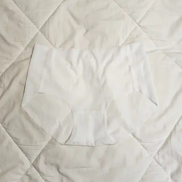 [BUNJANG] White Seamless Panties / 화이트 심리스 팬티 여성 속옷 중고