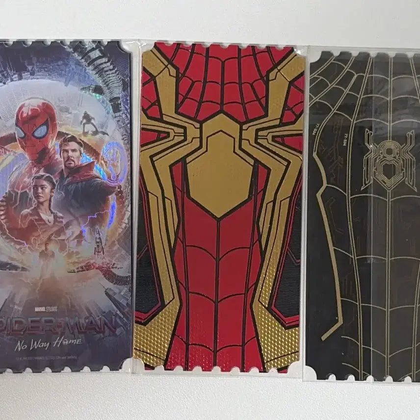 [BUNJANG] Spider-Man: No Way Home Megabox Original Ticket Bundle Set / 스파이더맨 노웨이홈 메가박스 오리지널티켓 일괄 팔아요