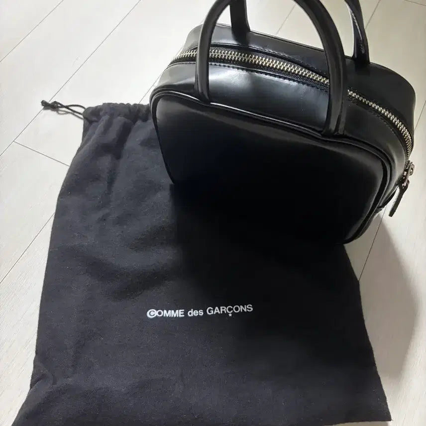 [BUNJANG] Comme des Garçons Aoyama Bag Square / 1회사용) 꼼데가르송 아오야마백 스퀘어 1호