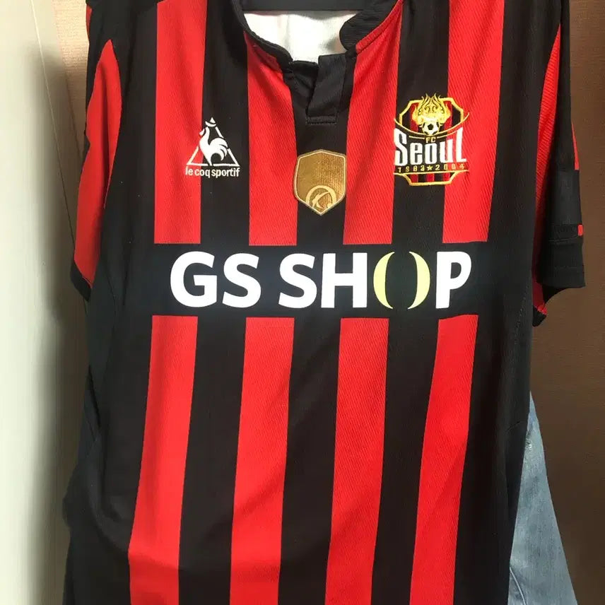 [BUNJANG] FC Seoul Osmarr 110 Size GS Shop Jersey by Le Coq Sportif / FC서울 유니폼 GS SHOP 져지 오스마르 110 사이즈 르꼬끄