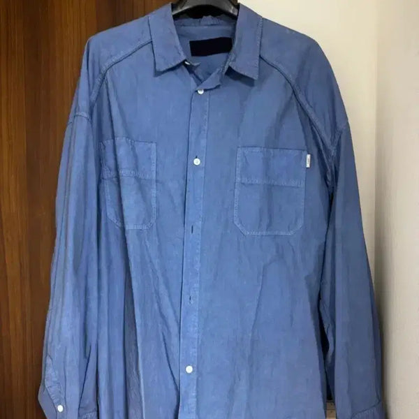 [BUNJANG] JUUN.J Pop-Dyeing Shirt Size 52 / 준지 팝다잉 셔츠 52사이즈