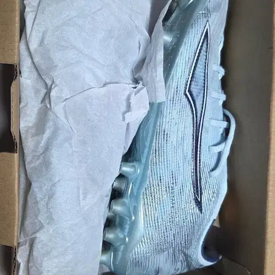 [BUNJANG] Puma Ultra 6 Ultimate MG Soccer Cleats (260mm) - Ice Blue / 직거래시 13푸마 울트라6 얼티메이트 mg260 실착2시간 s급