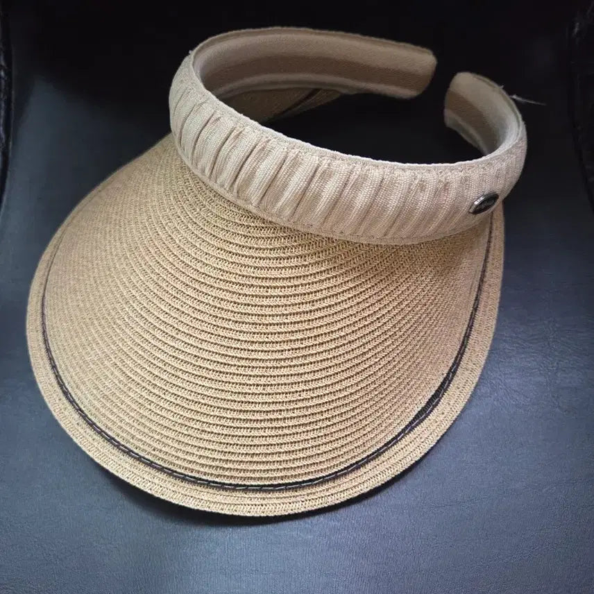 [BUNJANG] Rattan Sun Cap / 라탄 썬캡