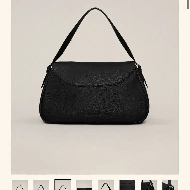 [BUNJANG] Smoothmood Delphie Bag Black / 스무드무드 델피백 블랙
