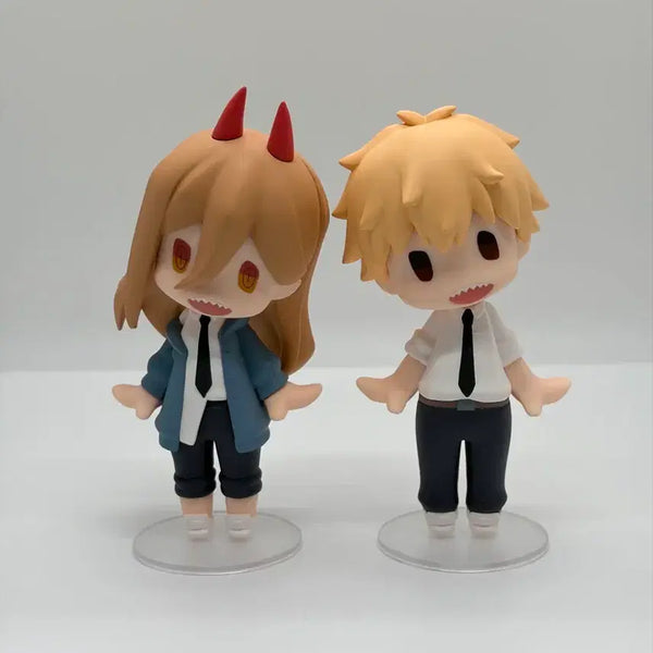[BUNJANG] Good Smile Company Chainsaw Man Power & Denji Figure Bundle Set / 굿스마일 헬로 체인소맨 파워,덴지 정품 피규어 일괄