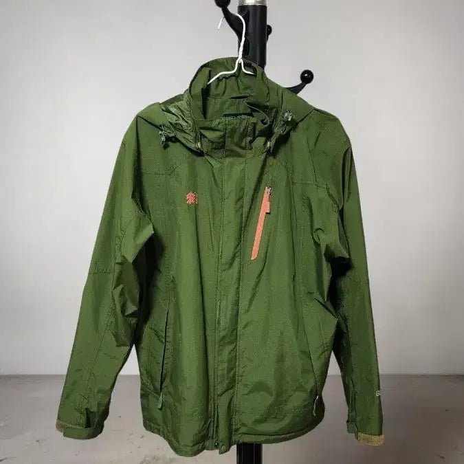 [BUNJANG] KOLON SPORT Gore-Tex Windbreaker Jacket Green / 코오롱 스포츠 고어텍스 바람막이 자켓 그린