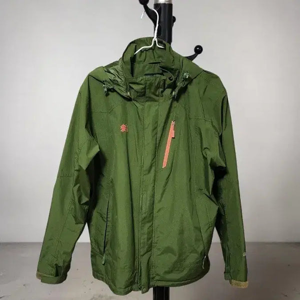 [BUNJANG] KOLON SPORT Gore-Tex Windbreaker Jacket Green / 코오롱 스포츠 고어텍스 바람막이 자켓 그린