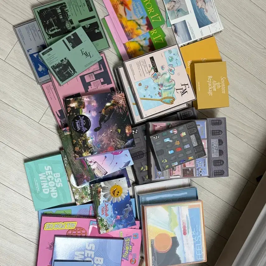 [BUNJANG] SEVENTEEN BSS (BooSeokSoon) SECTOR 17 & Heaven Bundle Set / 최저가) 세븐틴 개봉앨범 일괄 fml 부석순 sector 17 heaven 위버스 특전 spill the feels 17 is right here bss second wind