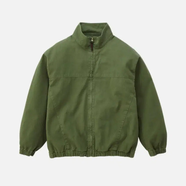 [BUNJANG] Gramicci Twill Around Jacket Khaki L / 그라미치 트윌 어라운드 자켓 L 카키
