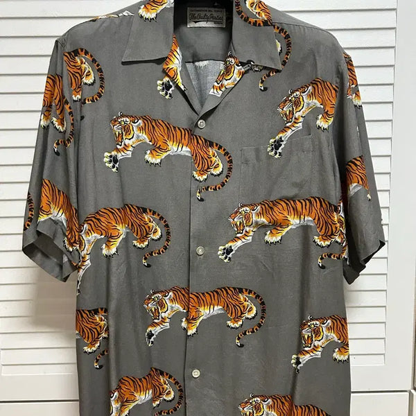 [BUNJANG] Wackomaria Tim Lehi Shirt - Size L / 와코마리아 팀리하이 셔츠 L사이즈
