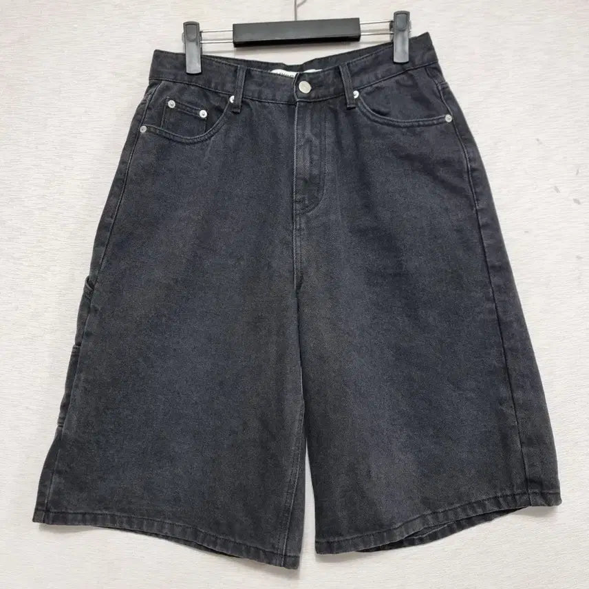 [BUNJANG] PHYPS DEPT 'Burbuda' Denim Shorts Men's Size 30 / PHYPS DEPT 버뷰다데님 팬츠 남자30인치ㅡ0318ㅁㅁ
