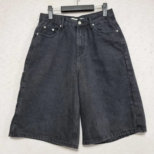 [BUNJANG] PHYPS DEPT 'Burbuda' Denim Shorts Men's Size 30 / PHYPS DEPT 버뷰다데님 팬츠 남자30인치ㅡ0318ㅁㅁ