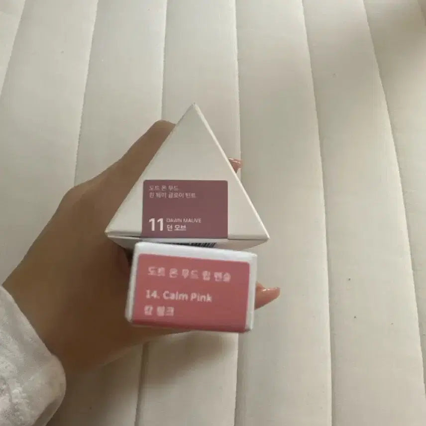 [BUNJANG] Heart Percent Dot on Mood Gloomy Tint 11 & Lip Pencil 14 (Sealed) / 원가이하) 명재현 pick! / 하트퍼센트 미개봉 양도