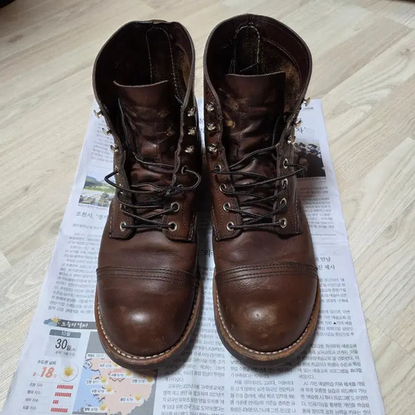 [BUNJANG] Red Wing Iron Ranger 8111 Boots / 레드윙 아이언레인저 8111 8d