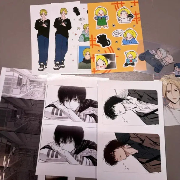 [BUNJANG] Sakamoto Days Photocard & Postcard Set / 사카모토데이즈 프박 비공굿 포토카드 엽서