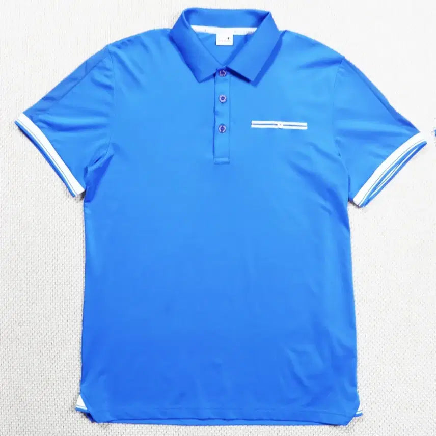 [BUNJANG] W.ANGLE Golf Short Sleeve Polo Shirt (Size 100) / (정품)W.ANGLE  골프 반팔티 (100)