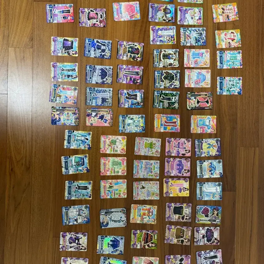 [BUNJANG] Aikatsu! Cards Bundle (Includes Prism Stone Bonus) / 아이엠스타 카드 대량판매(+프리즘스톤 덤)
