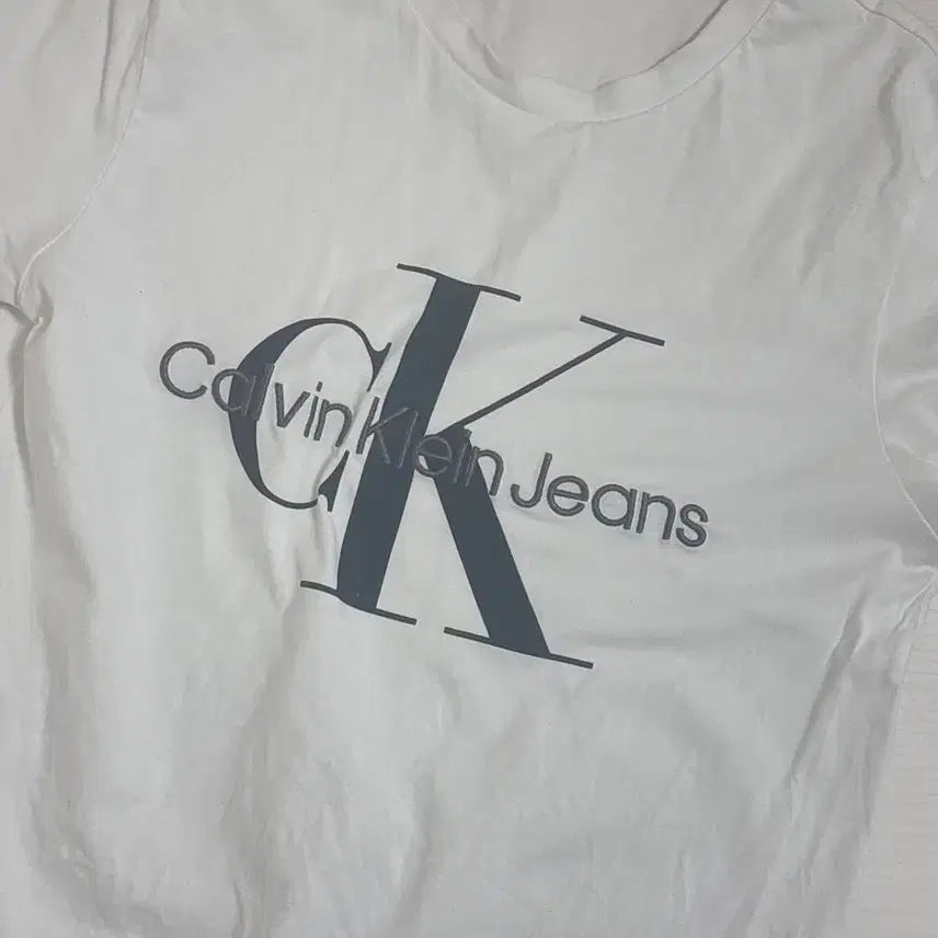 [BUNJANG] Calvin Klein Women's T-Shirt XS / 캘빈 반팔티 여성용xs