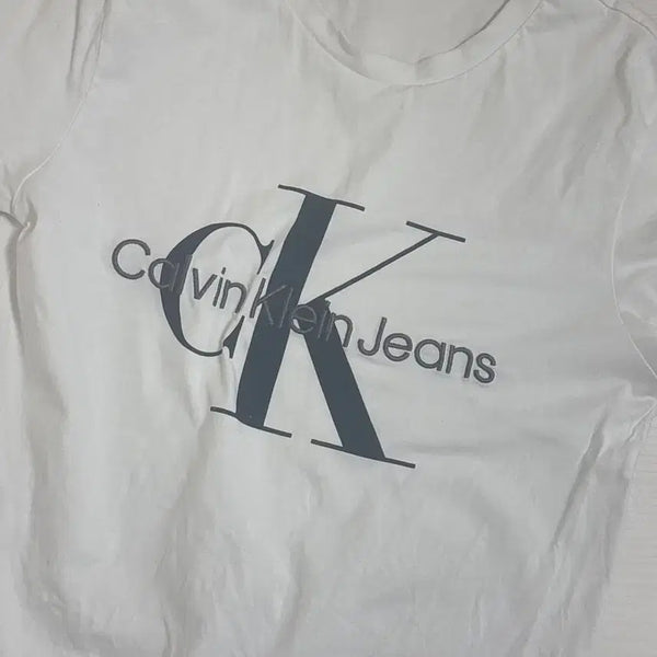 [BUNJANG] Calvin Klein Women's T-Shirt XS / 캘빈 반팔티 여성용xs