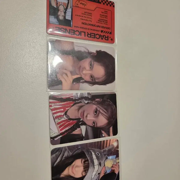 [BUNJANG] Izuna Mommia Everline Bundle Set Photocard / (일괄) 이즈나 맘마미아 애버라인 특전, 유사랑 앨포