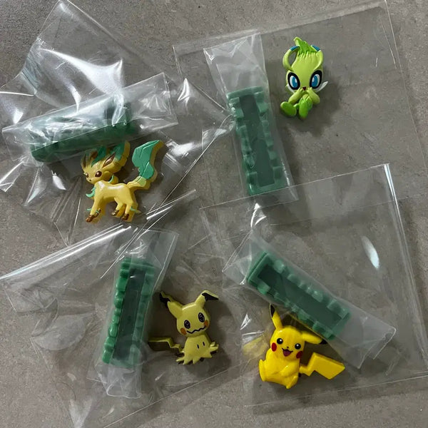 [BUNJANG] Pokemon Surprise Egg Bath Bomb Figure Bundle Set / 포켓몬 배쓰밤 입욕제 깜짝에그 피규어 피카츄 따라큐 일괄