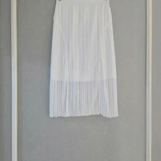 [BUNJANG] SJYP Long See-through Skirt Size 55 / SJYP _ [size: 55]  롱 시스루스커트