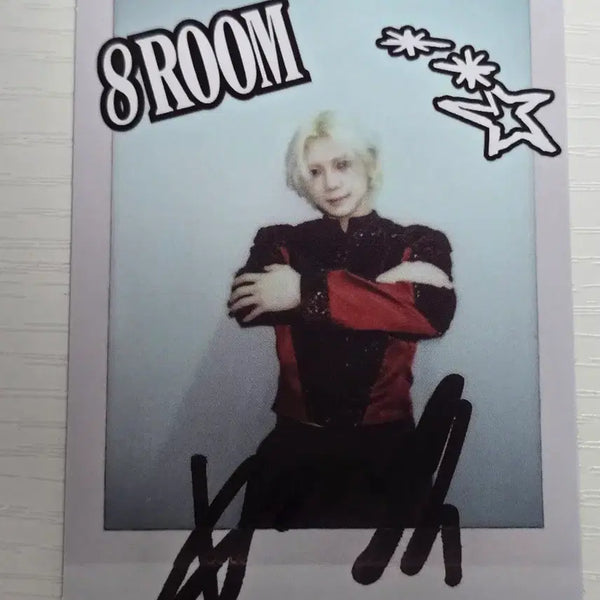 [BUNJANG] ATEEZ 7TH ANNIVERSARY OFFICIAL POP-UP '8ROOM' Yeosang Lucky Draw Photocard / ATEEZ 7TH ANNIVERSARY OFFICIAL POP-UP'8ROOM' 5만원특전 여상