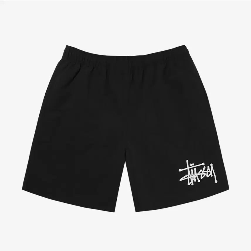 [BUNJANG] Stussy Big Basic Water Shorts Black XS / 스투시 빅 워터 쇼츠 블랙s
