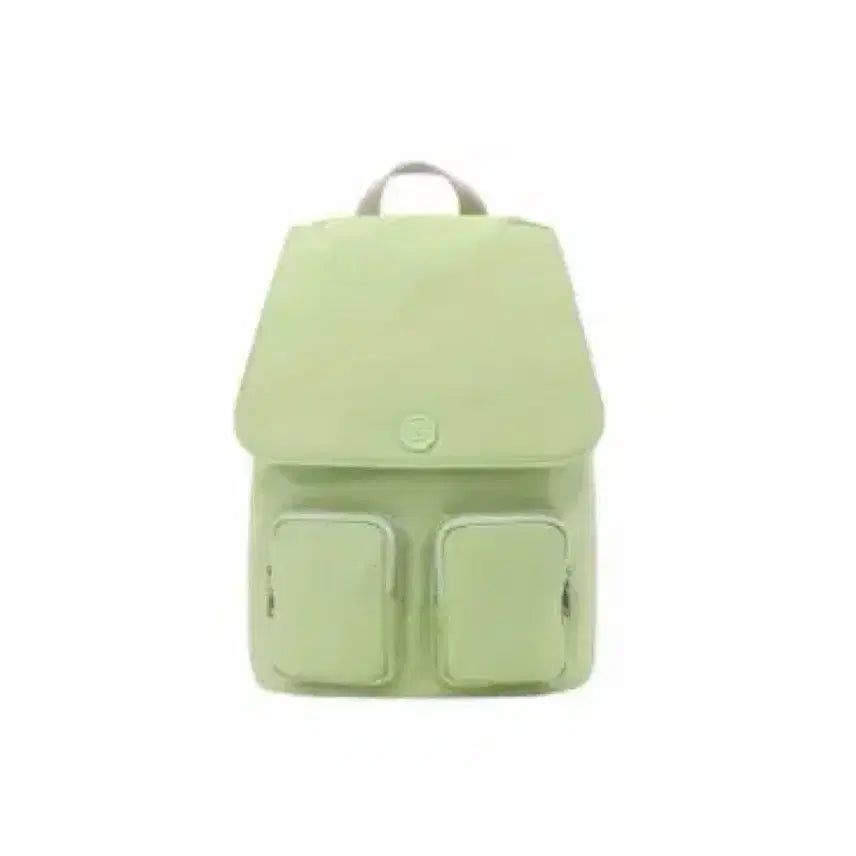 [BUNJANG] Minuit Mint Chloe Backpack Apple Green / 미닛뮤트 클로백팩 애플그린