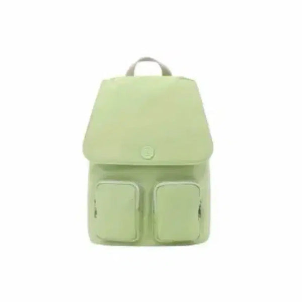 [BUNJANG] Minuit Mint Chloe Backpack Apple Green / 미닛뮤트 클로백팩 애플그린