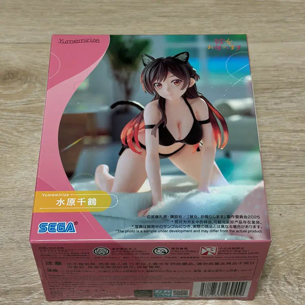 [BUNJANG] Sega Yumemirise Mizuhara Chizuru Figure (Sealed) / 미개봉) 세가 유메미라이즈 미즈하라 치즈루 피규어