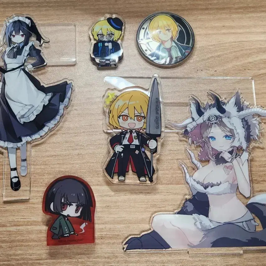 [BUNJANG] Limbus Company Don Quixote Ryoshu Bundle Set / 림버스컴퍼니 돈키호테 료슈위주 굿즈 일괄