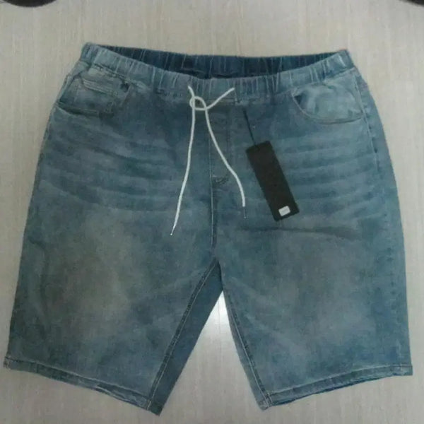 [BUNJANG] Plus Size Baggy Jeans - Size 40 Waist / 빅사이즈 반바지   힙합 청바지   허리40인치