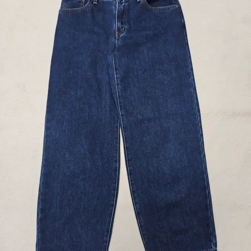 [BUNJANG] Levi's Premium Cinch Back Baggy Dad Denim Pants / 리바이스 프리미엄 신치백 배기 대드 데님 펜츠 급처