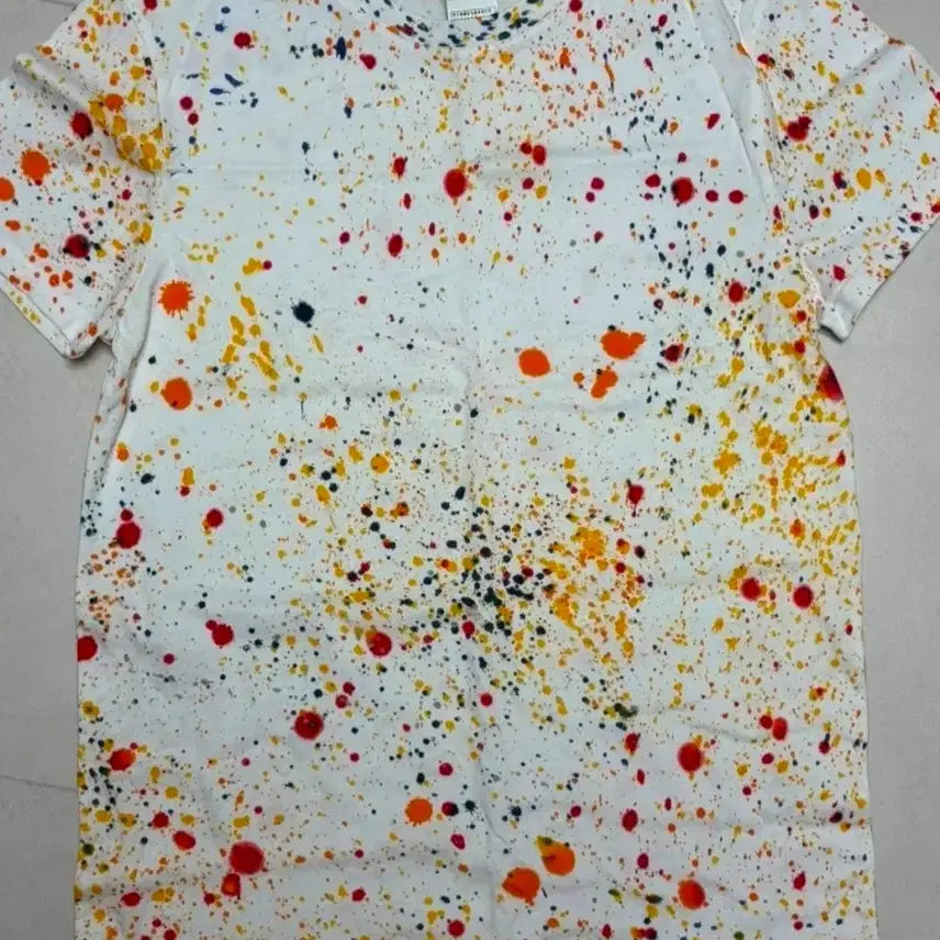 [BUNJANG] A.P.C. Kid Cudi Painting Short Sleeve T-Shirt / A.P.C. 키드 큐디 페인팅 반팔 티셔츠s(새상품)
