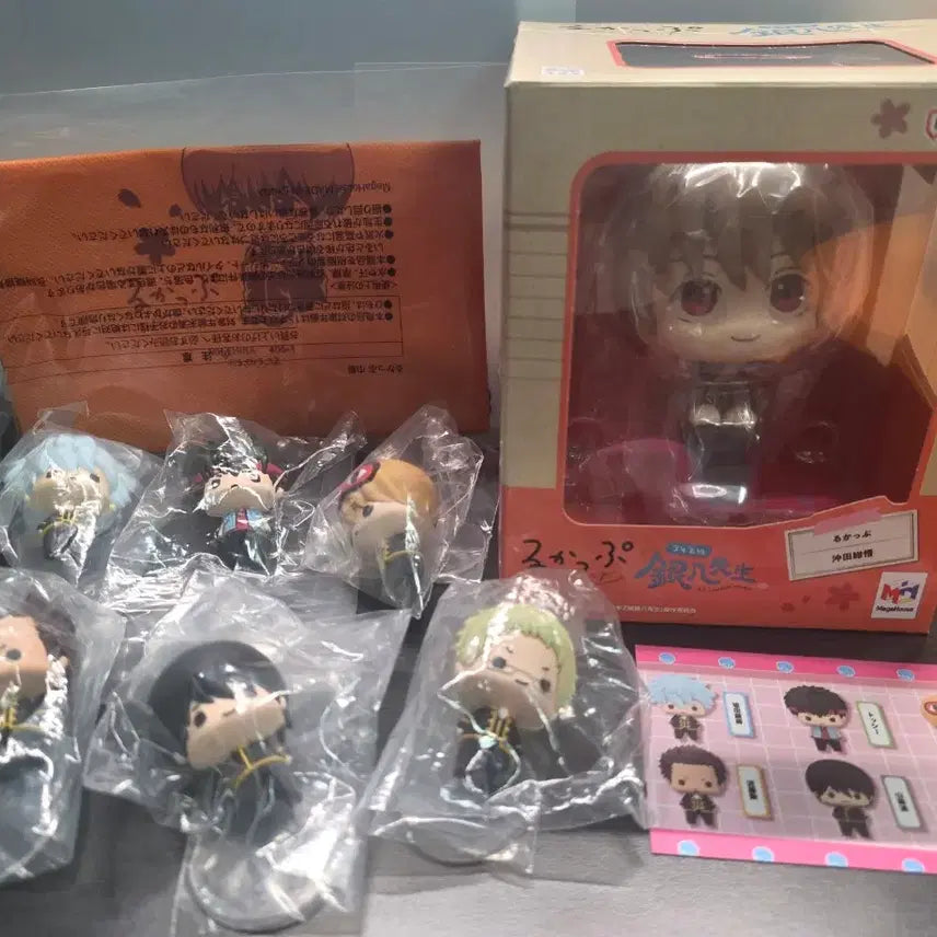 [BUNJANG] Gintama Shinsuke Shimura Look Up & Chocorin Vol. 2 Bundle Set / [일괄판매]은혼 삼젯 소고 룩업(특전o), 쵸코린 쵸코링 초코린 vol.2 풀셋
